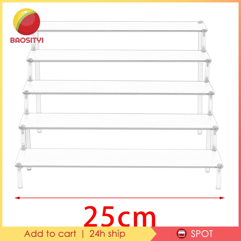 Kệ Trưng Bày Mô Hình Đồ Chơi Bằng Acrylic Trong Suốt Đa Năng