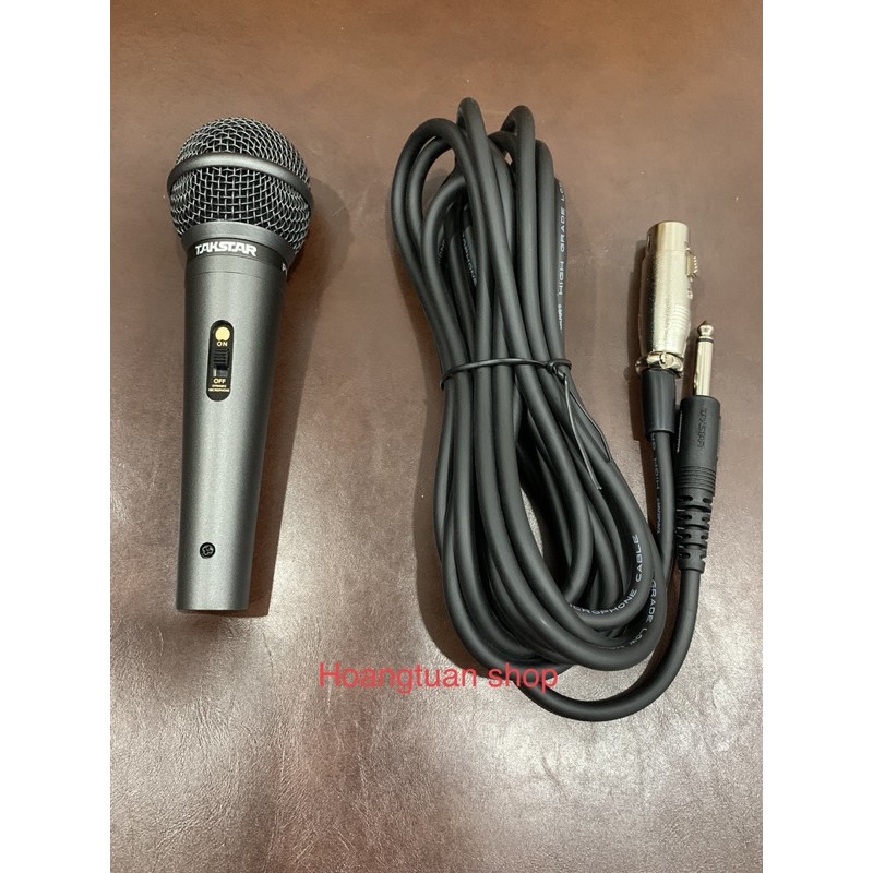 [Mã ELHACE giảm 4% đơn 300K] Micro karaoke có dây Takstar Pro38 .