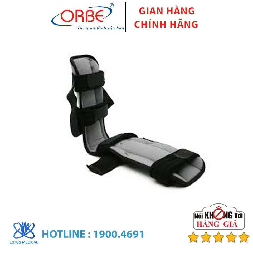 Nẹp chống xoay ngắn ORBE H1 - Nẹp hỗ trợ ổn định khớp cổ chân