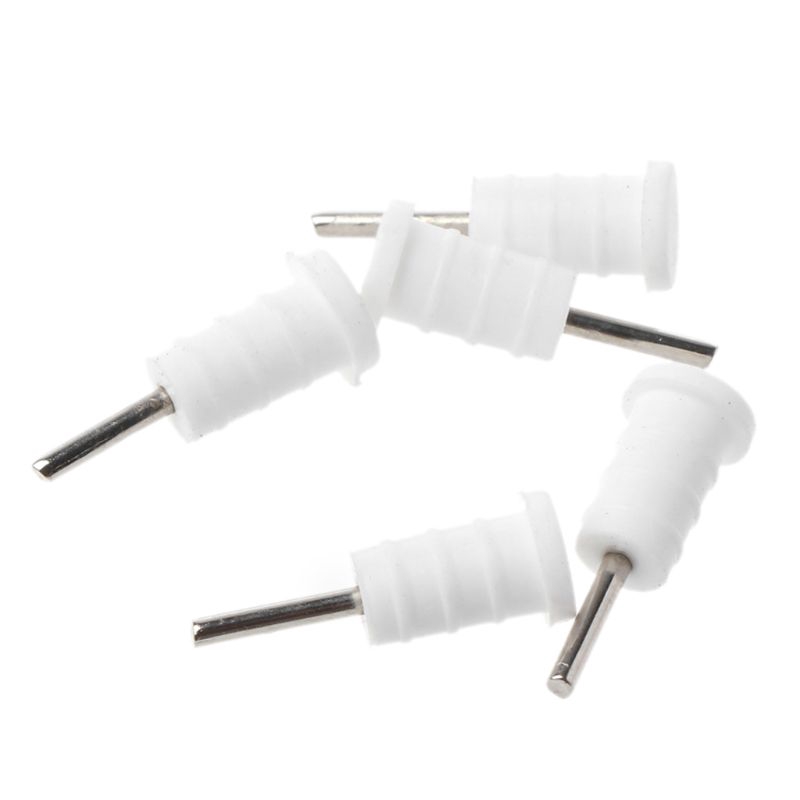 Bộ 10 Phụ Kiện Bảo Vệ Cổng Micro Usb 3.5mm Chống Bụi Cho Điện Thoại Android