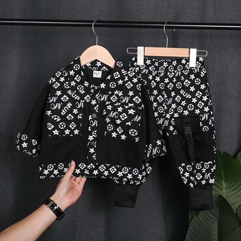 Bộ Đồ Thiết Kế Mới Thời Trang Mùa Xuân Theo Phong Cách Hàn Quốc Cho Bé Trai 2022