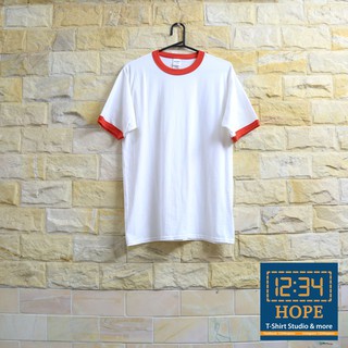 Gilan Ringer T-Shirts | Áo Viền Cổ/Tay Khác Màu Gildan