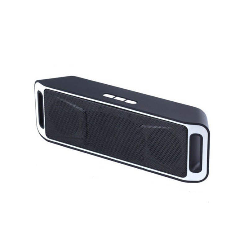 Loa Bluetooth f2.0 âm thanh siêu trầm tích hợp đài FM kèm dây cáp