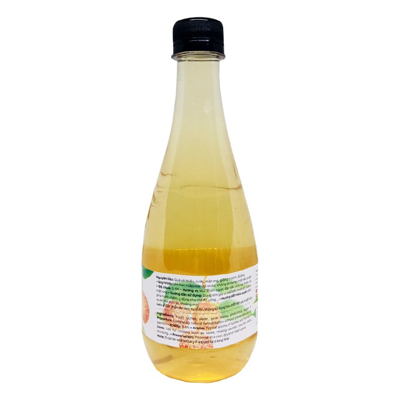 Giấm vải Kim Ngân 450ml, giúp đẹp da, giảm cân và giảm cân hiệu quả