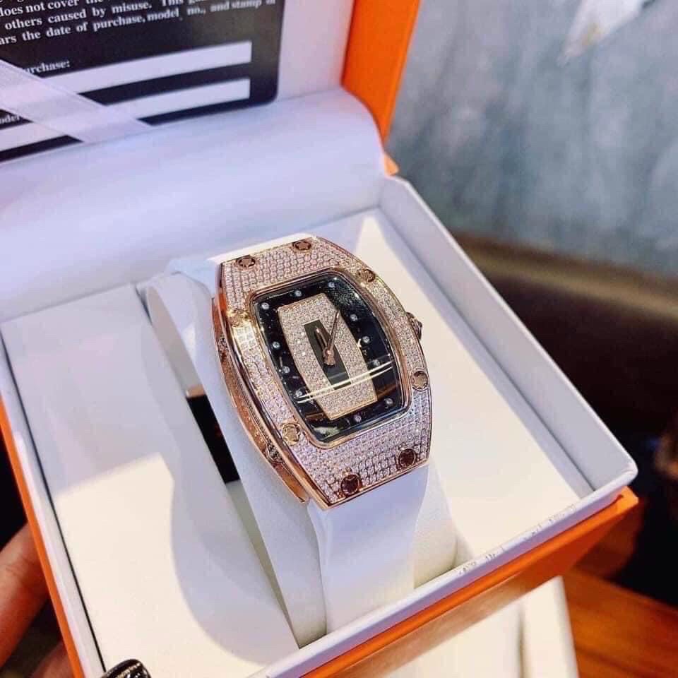Đồng hồ Richard Mille nữ - chống nước - hàng cao cấp