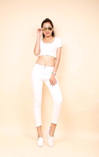 Quần jeans boy trắng hàng VNXK