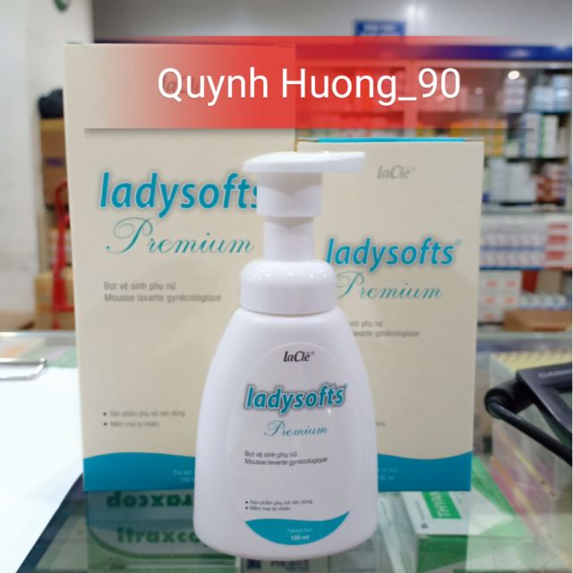 (SP Chính Hãng) Dung dịch vệ sinh cao cấp Ladysofts Premium