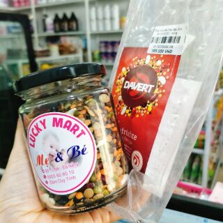CÁC LOẠI ĐẬU, HẠT, BỘT HỮU CƠ CHO BÉ