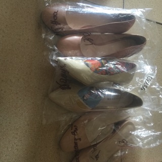 Ba đôi giầy kiểu sz 35