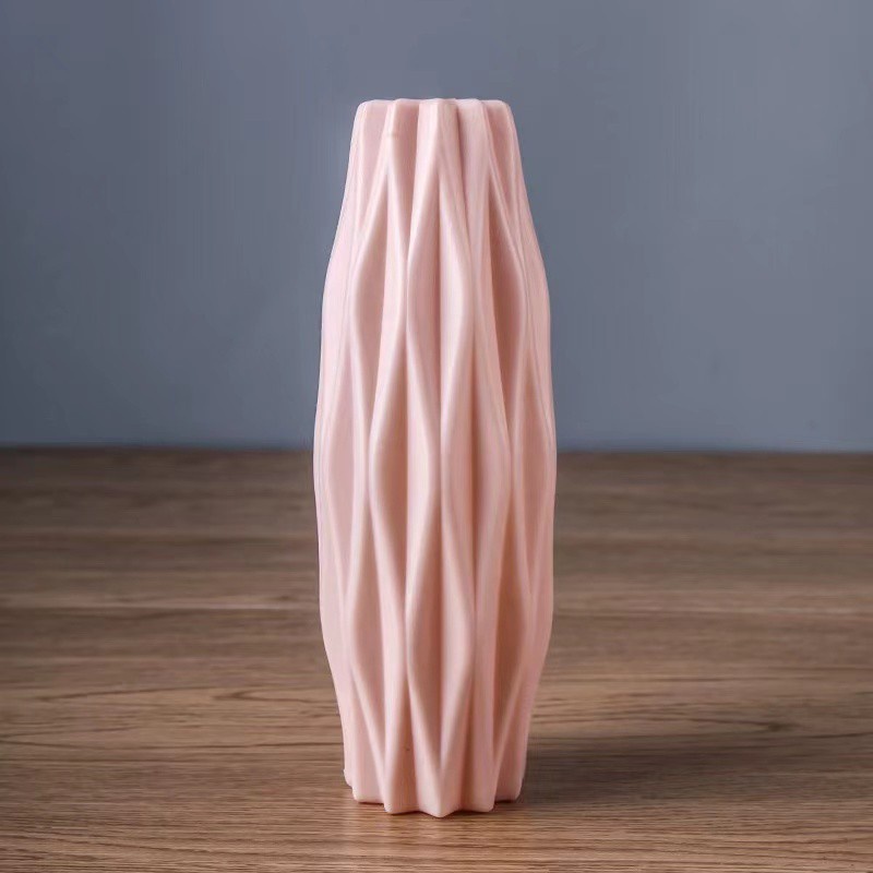 Bán Hàng Trực Tiếp Từ Nhà Máy Bình Hoa Trà Khô Bằng Nhựa Phong Cách Bắc Âu Trang Trí Khô Và Ướt