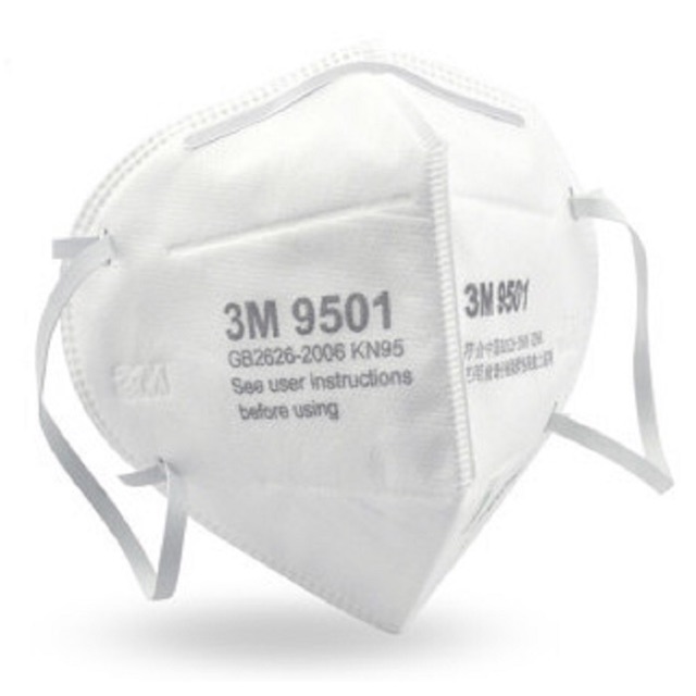 Combo 10 Chiếc Khẩu Trang Nexcare N9501 3M NIOSH N95