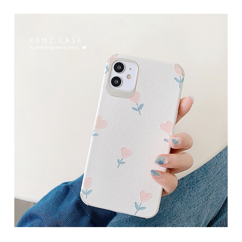 Ốp Điện Thoại Họa Tiết Hoa Xinh Xắn Cho Iphone 11pro / Max Xs Xr / 8plus / 7p / Se2Se20Iphone12Ins | BigBuy360 - bigbuy360.vn