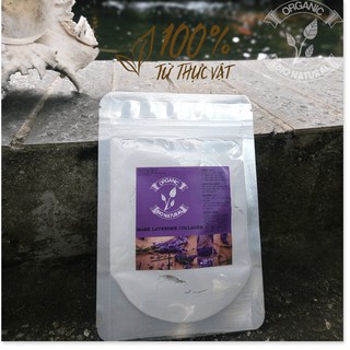 Bột đắp mặt nạ Mask Lavender Collagen HANDMADE