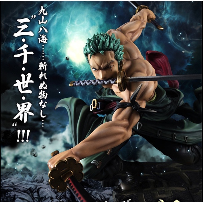 Mô Hình Nhân Vật Zoro Trong Phim One Piece