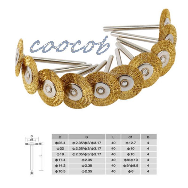 Phụ kiện dĩa mini kiểu sợi để cắt chạm khắc cho máy mài tiện dụng