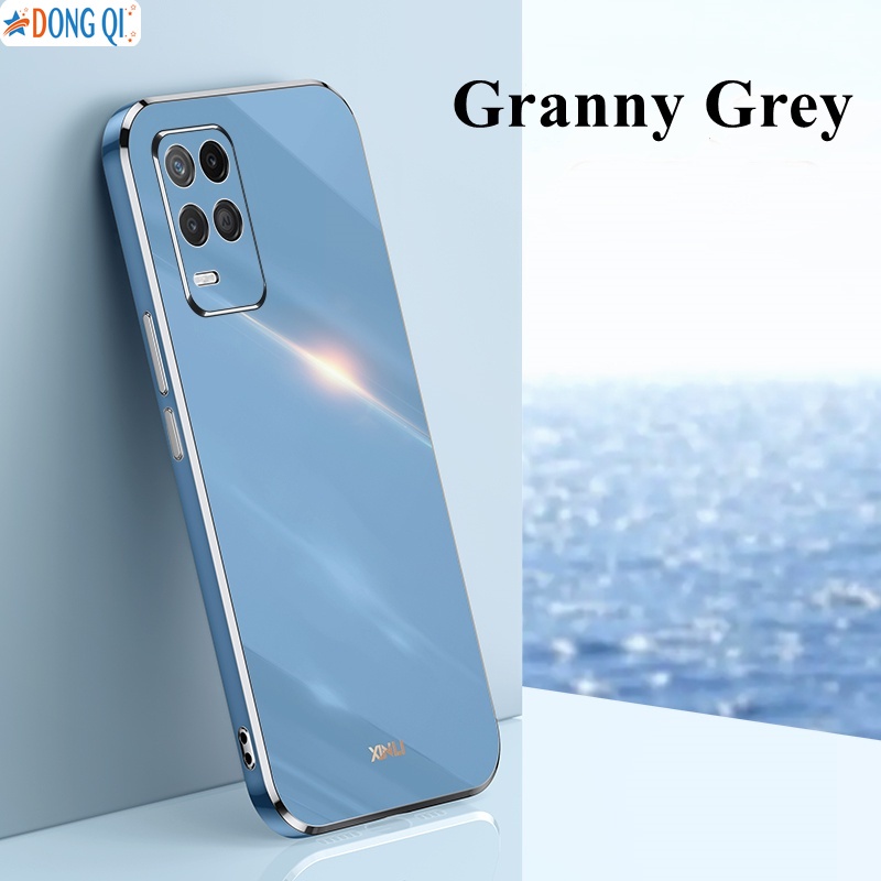 Ốp Điện Thoại Cao Su Viền Vuông Mạ 6D Sang Trọng Cho Oppo A53 2020 Reno 6Z 5G Reno5 Reno3 2F A83 A31 A91 F11 F9