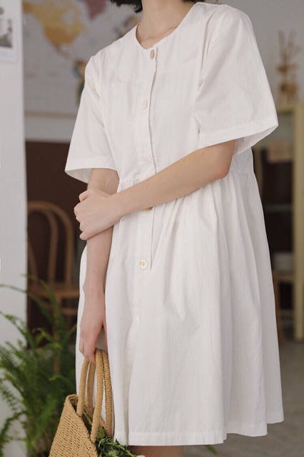 ( Hình Thật shop mặc cuối + Rẻ Nhất ) ĐẦM BABYDOLL TAY DÀI | BigBuy360 - bigbuy360.vn