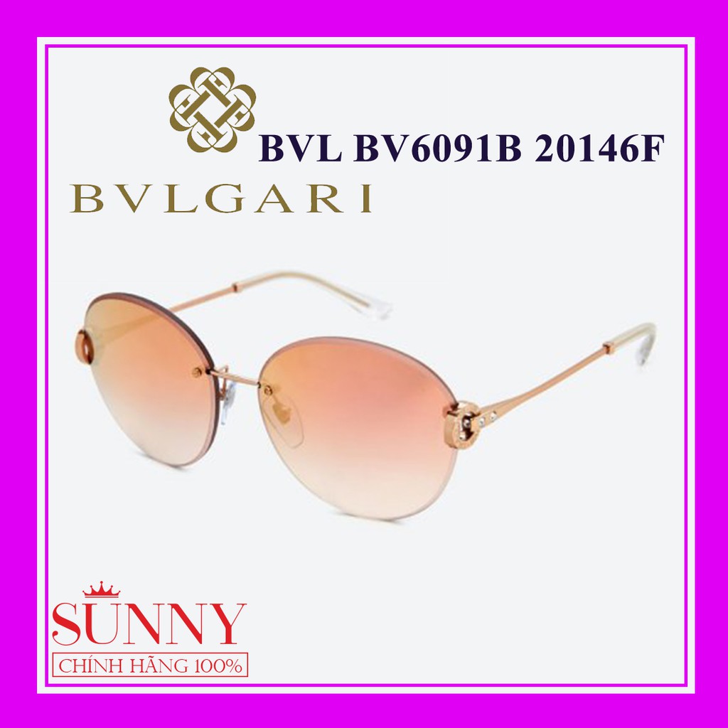 Kính mát Bvlgari BV6091B - chính hãng KOREA