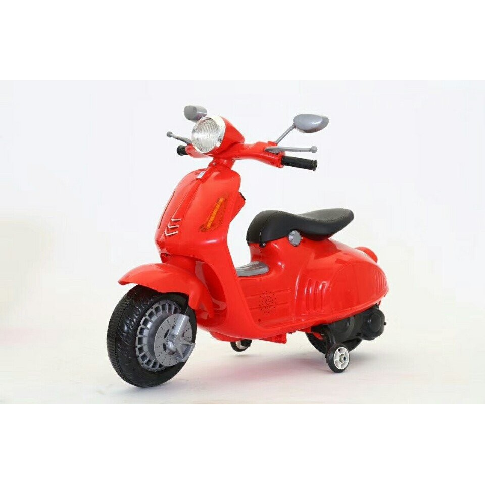 [Trợ giá] XE MÁY ĐIỆN VESPA CỔ ĐIỂN CHO BÉ 2-6 TUỔI