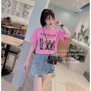 Áo croptop đủ màu
