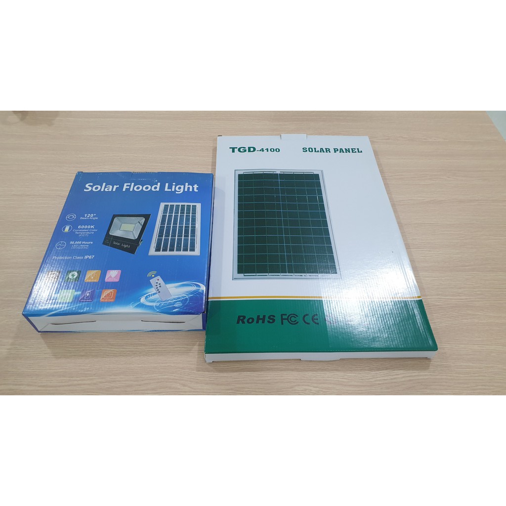 Đèn Năng Lượng Mặt Trời 120W chất lượng CAO [CODE PHAMSOLAR]