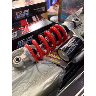 Phuộc YSS dòng G sport black Series cho MSX TNT 125