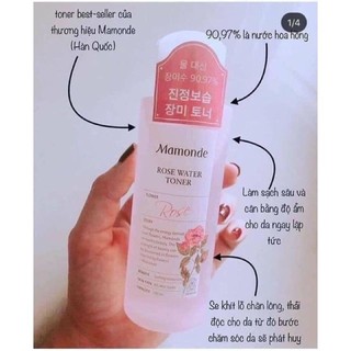 Nước Hoa Hồng Manonde 250ml
