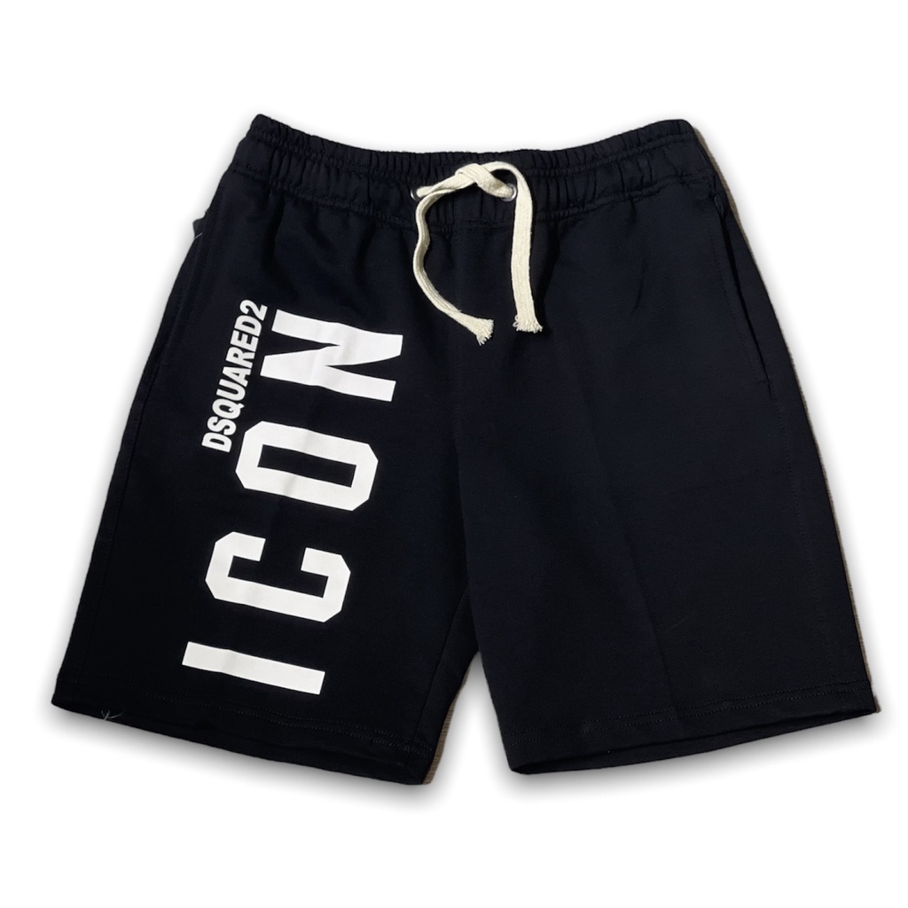 Quần Short Nỉ Nam Siêu Đẹp . Quần Ngố Nỉ In Chữ Icon-Mikenco-Balenciaga-Lv Chất Vải Nỉ Da Cá DT FASHION MENWEAR