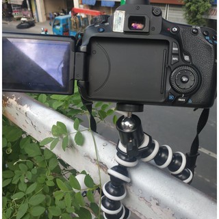 Giá đỡ tripod 3 chân bạch tuộc dùng cho điện thoại và camera hành trình