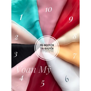 Vải voan mỹ 1/2