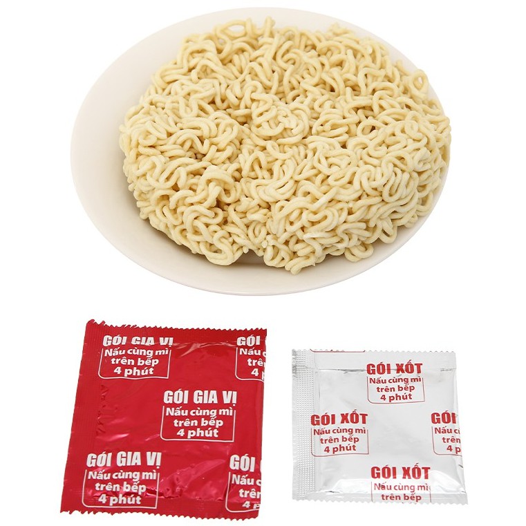 COMBO 5 Gói mì nấu Kay a Kay Kokomi 90g vị hải sản