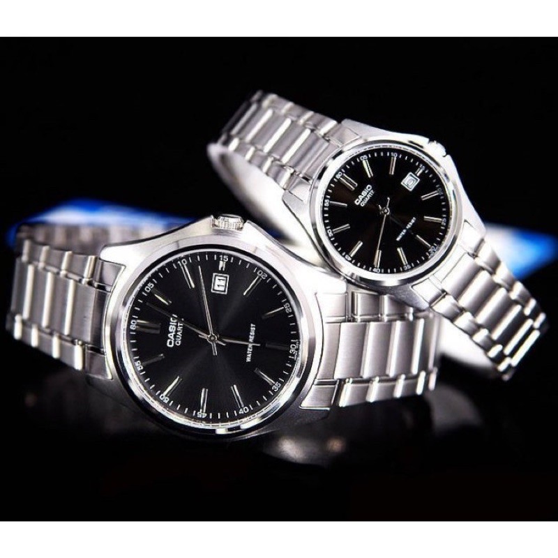 Đồng hồ nam dây kim loại Casio chính hãng Anh Khuê MTP-1183A-1ADF