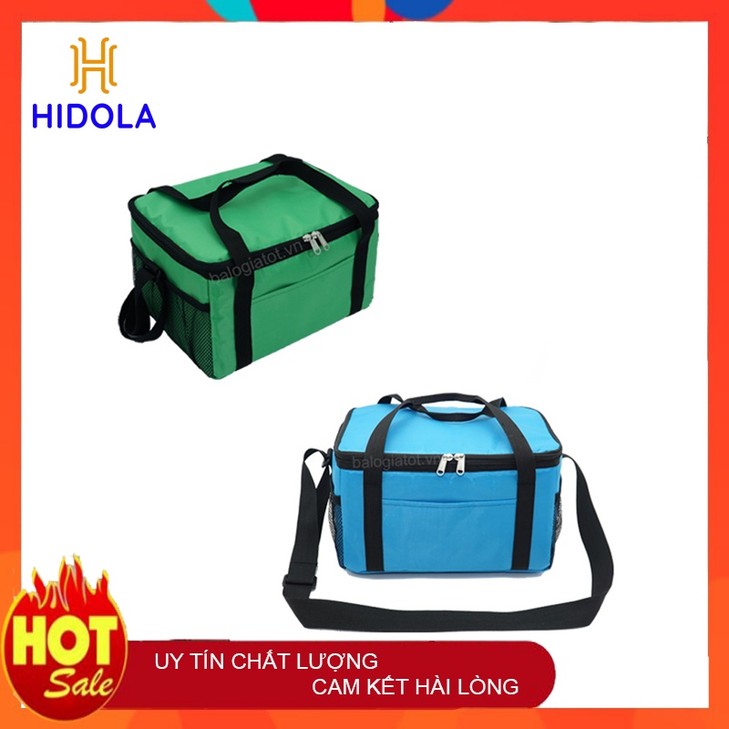 30*18*22 TÚI GIỮ NHIỆT GIAO HÀNG HIDOLA  7047, 10 lít