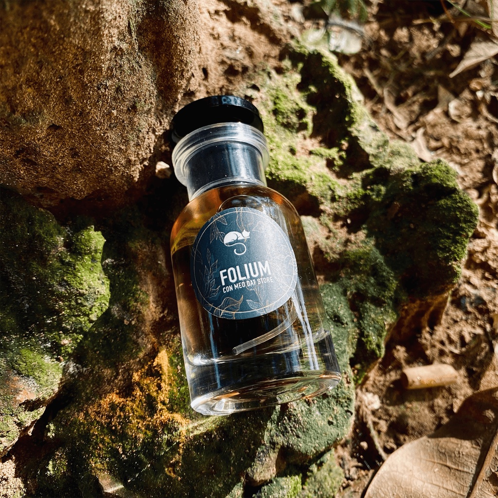 Folium Mixto - Nước hoa chế tác Con Mèo Đất