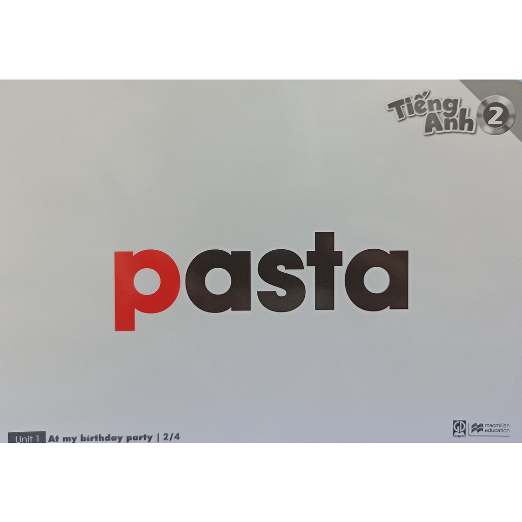 Sách - Thẻ từ Flash Cards Tiếng Anh lớp 2