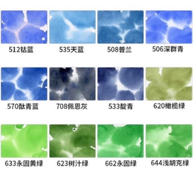 Màu vẽ dạng tube 5ml dòng học sinh - full 40 màu Paul Rubens Students Class 🐻🌸