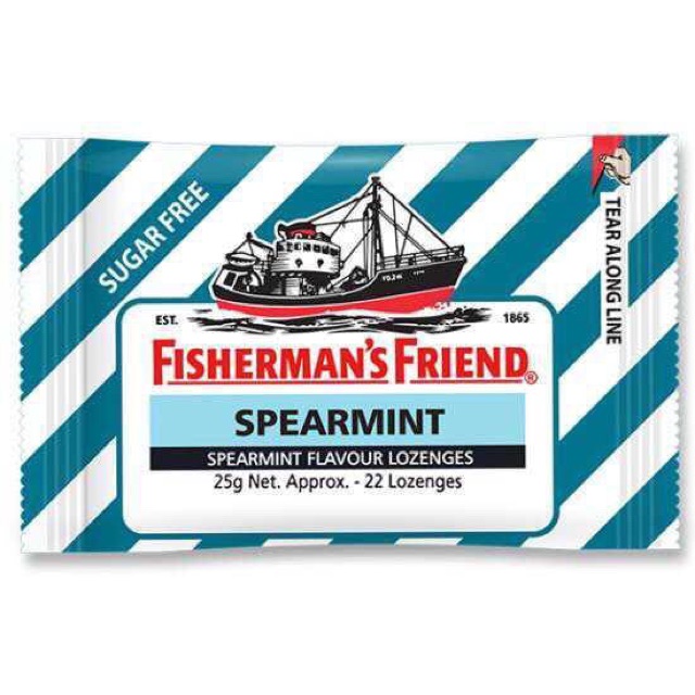 Kẹo Cay Con Tàu Fisherman’s Firend