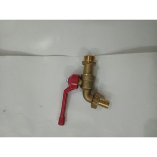Vòi gạt đồng máy giặt phi 21