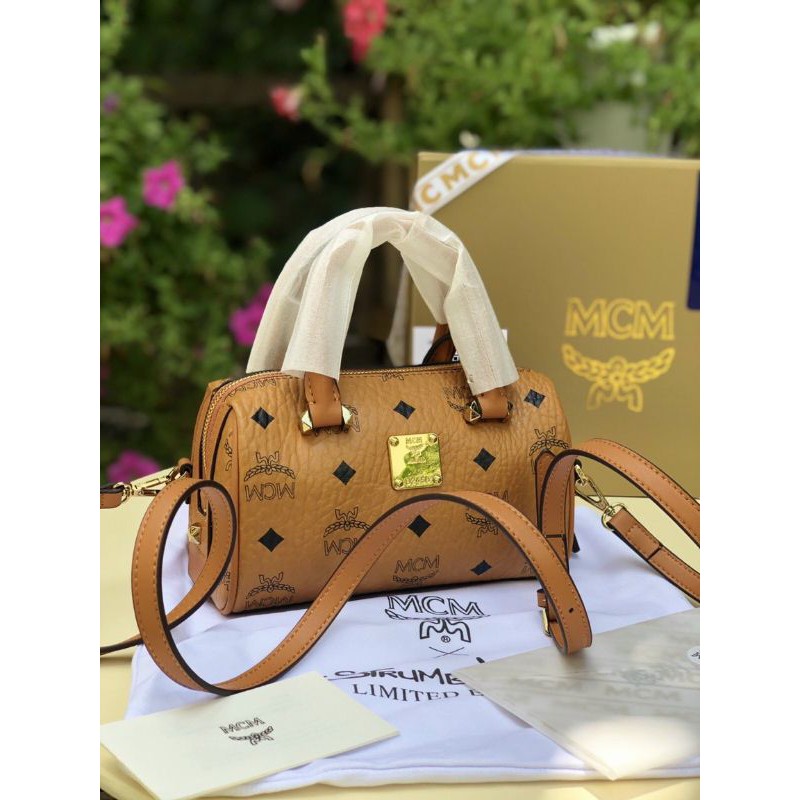 Túi MCM bowling