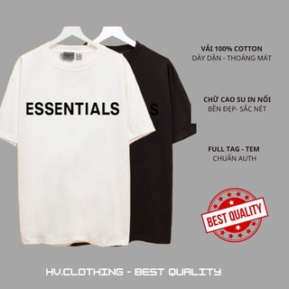 Áo thun essentials cao cấp, áo phông unisex, áo thun nam nữ mới nhất