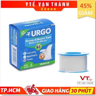 ✅ Băng Keo Lụa Độ Dính Cao: Urgosyval - VT0358
