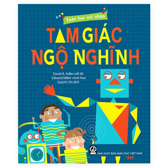 Sách Toán học vui nhộn – Tam giác ngộ nghĩnh