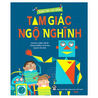 Sách - Tam giác ngộ nghĩnh (thuộc bộ Toán học vui nhộn)
