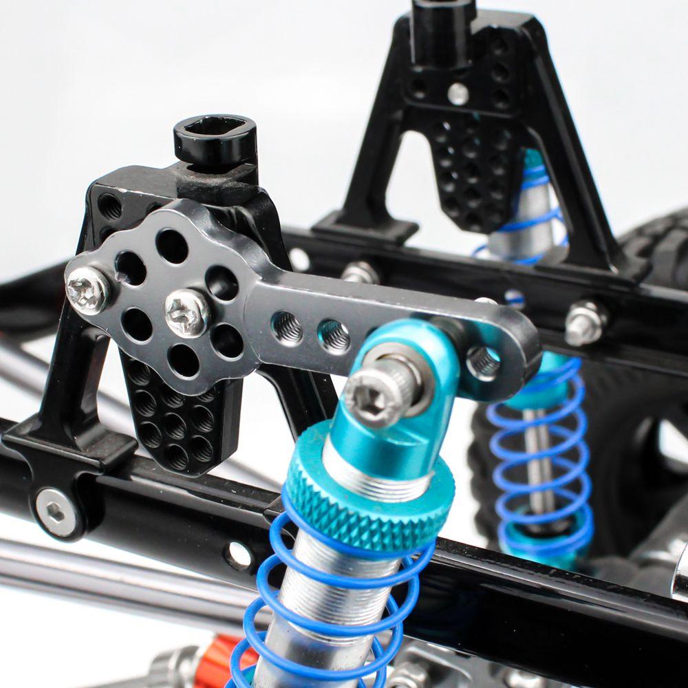 Set 2 Giá Đỡ Hấp Thụ Sốc Bằng Kim Loại CNC Cho Xe Điều Khiển Từ Xa