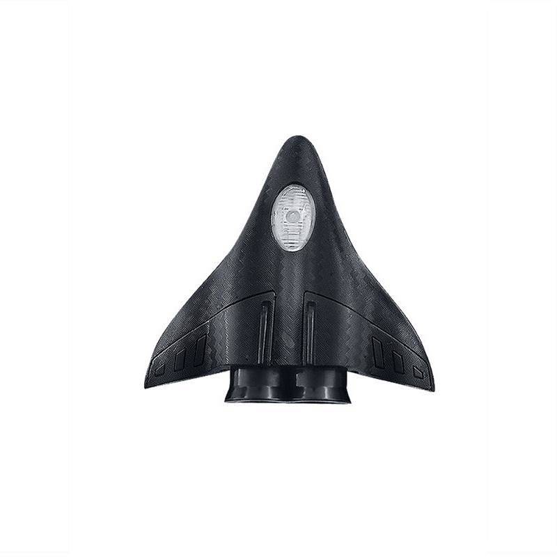 Đèn chiếu sáng không dây gắn cửa xe hơi chống va chạm hình Pikachu thời trang