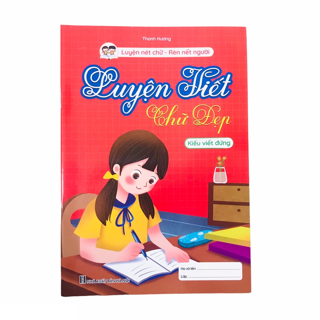 Sách - Luyện viết chữ đẹp cho các bé tiểu học