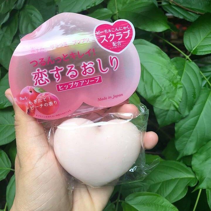Xà Phòng Giảm Thâm Mông Trái Đào Pelican Soap - HÀNG CHÍNH HÃNG