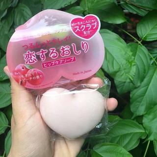 Xà Phòng Giảm Thâm Mông Trái Đào Pelican Soap - HÀNG CHÍNH HÃNG