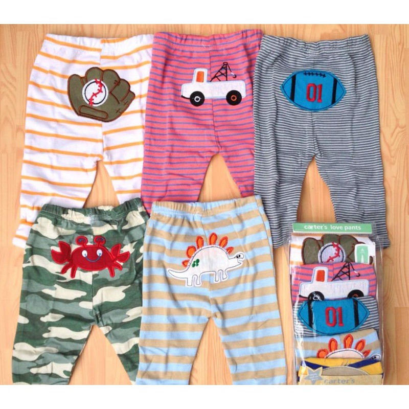 Set 5 quần mông thú cho bé yêu <3