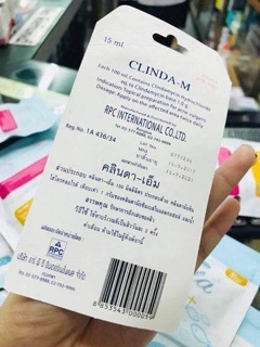 CHẤM MỤN CLINDA M THÁI LAN